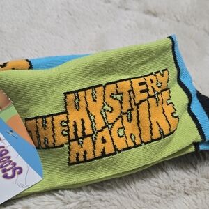 Scooby Doo! Men’s Crew Size 6-12 Sock Size 10-13  NEW